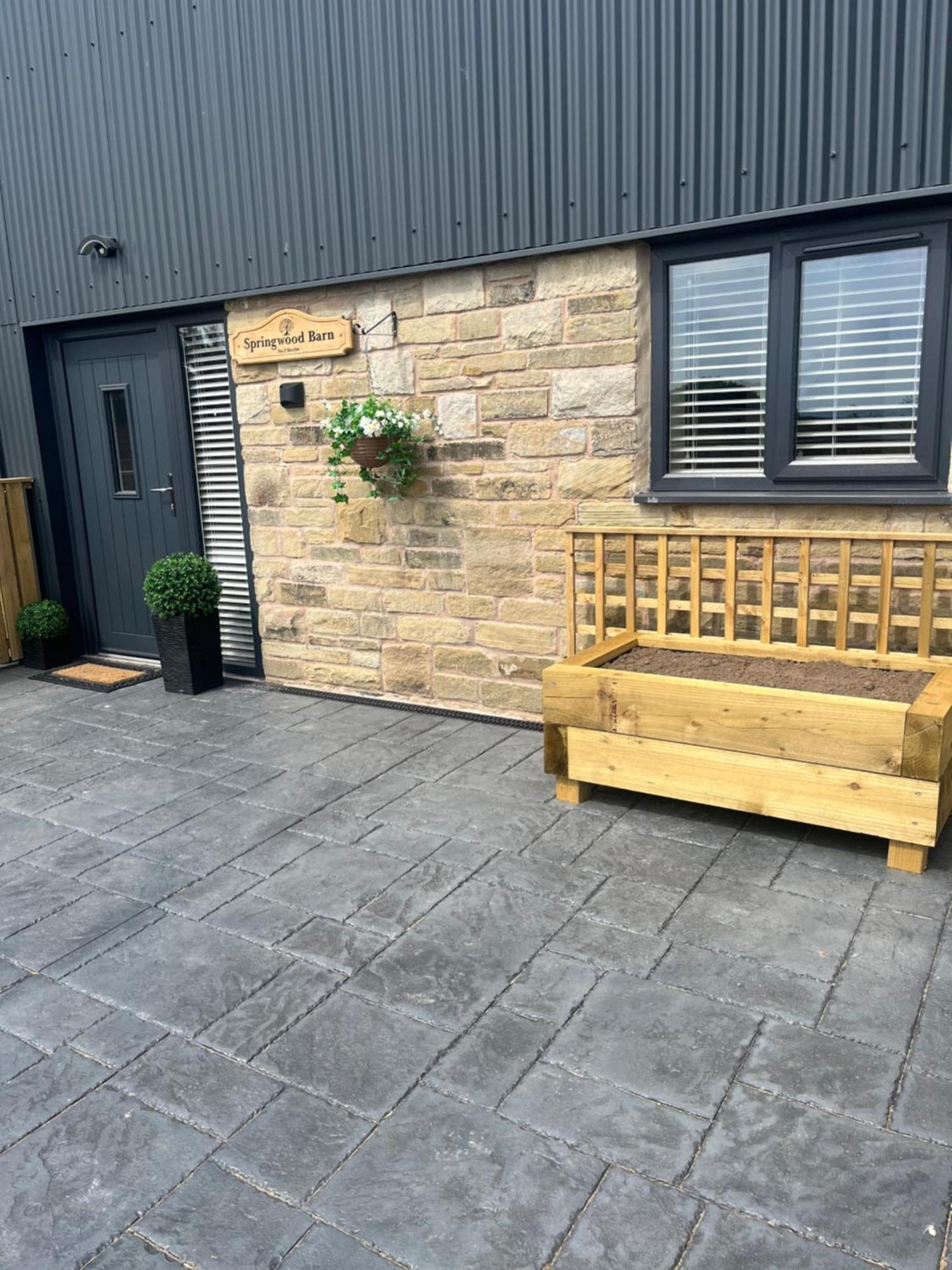 Springwood Barn No2 Merlyn Sheffield Exterior foto